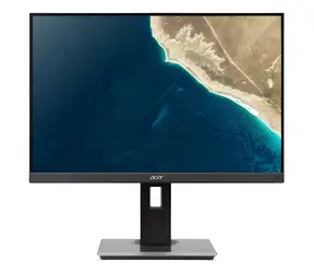 24" Acer Vero B247WE5 černá / Monitor / IPS / WUXGA 1920x1200 / 16:10 / 100Hz / 1ms / USB hub