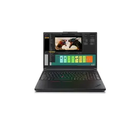Lenovo ThinkPad T16g G3 černá / Notebook / 16" WUXGA IPS / Intel Core Ultra 7 255HX / 64 GB / 1 TB SSD / RTX 5080 16 GB