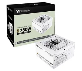 Thermaltake Toughpower XT 750W Snow / Zdroj / ATX 3.1 / 80 PLUS Gold / aktivní PFC / modulární