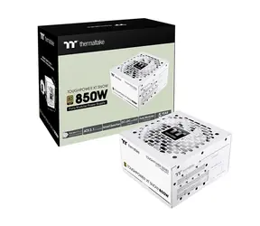 Thermaltake Toughpower XT 850W bílá / Zdroj / ATX 3.1 / aktivní PFC / 80 PLUS Gold / modulární