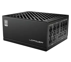 LC-Power LC850P / Zdroj / ATX 3.0 / 850 W / 80 PLUS Platinum / plně modulární / 135 mm