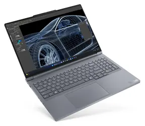 Lenovo ThinkBook 16p G6 šedá / Notebook / 16" WQXGA / AMD Ryzen 9 8940HX 2.4GHz / 64GB / 1TB SSD / RTX 5060 8GB / W11P