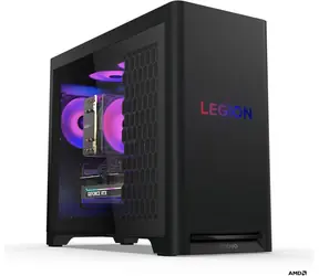 Lenovo Legion T5 90YJ černá / Herní PC / AMD Ryzen 5 7600 / 32GB / 1TB / RTX 5070 12GB / Bez OS