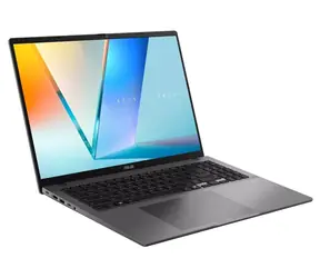ASUS Vivobook S16 S3607VA-RP147W šedá / Notebook / 16" WUXGA / Intel Core 7 240H 2.5GHz / 16GB / 512GB SSD / Intel UHD