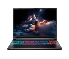 Acer Nitro V 16S černá / Notebook / 16" WQXGA 180Hz / Intel Core 7 240H / 16GB DDR5 / 1TB SSD / RTX 5070 8GB / W11H