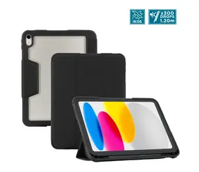 Mobilis Ultra Rugged Case černá / Pouzdro / Apple iPad 11" 2025 (11. Gen) / iPad 10.9" (10. Gen)