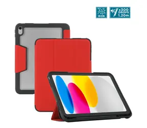 Mobilis Ultra Rugged červená / Pouzdro / Apple iPad 11" 2025 (11.Gen)/iPad 10.9" (10.Gen)