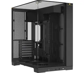 THERMALRIGHT A70 černá / Skříň PC / Full Tower / ATX / bez zdroje / 2x USB-A + USB-C / průhledná bočnice