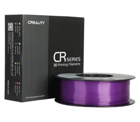 Creality CR-Silk fialová / Filament PLA / 1,75 mm / 1 kg