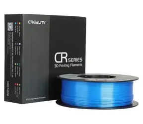 Creality Filament CR-Silk PLA modrá / struna pro 3D tiskárnu / PLA / 1.75mm / 1kg
