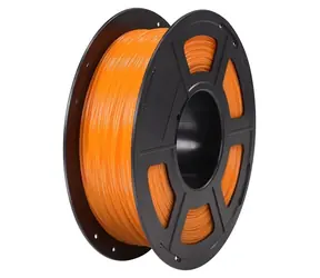 Anycubic TPU průhledná oranžová / Tisková struna / 95A / 1 kg