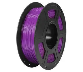 Anycubic Filament TPU průhledná fialová / Tisková struna / 95A / 1 kg