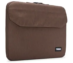 Thule TLS116 Lithos Nuanced Brown / Pouzdro / pro MacBook Pro 16" / polyester / voděodolný