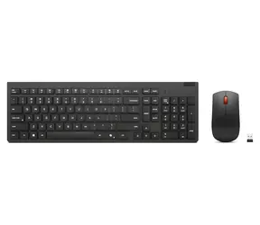 Lenovo Eos3 černá / Bezdrátový set klávesnice s myší / 2,4 GHz / Ruská klávesnice
