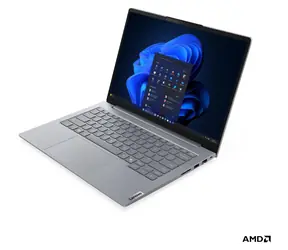 Lenovo ThinkBook 14 Gen 9 šedá / Notebook / 14" WUXGA / AMD Ryzen 5 220 / 16GB DDR5 / 512GB SSD / AMD Radeon 740M / W11P