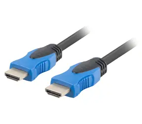 Lanberg HDMI 2.0 černá / Kabel HDMI na HDMI / 4,5 m / 4K