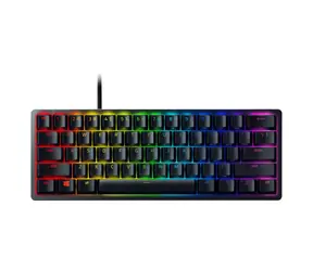 Razer Huntsman Mini černá / Herní klávesnice / mechanická / USB / spínače Razer Optical Purple / Nordic