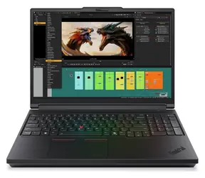 Lenovo ThinkPad P16 Gen 3 černá / Notebook 16" / Intel Core Ultra 9 275HX 5.4GHz / 64GB DDR5 / 1TB SSD
