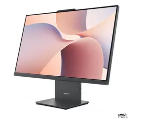 Lenovo AIO IdeaCentre 27AKP10 světle-šedá / 27" FHD / AMD Ryzen 5 220 / 16GB / 512GB SSD / AMD Radeon 740M / W11H