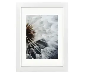 Hama Breeze bílá / Rámeček plastový / 30 × 40 cm / sklo