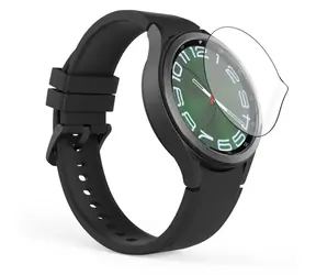 Hama Super Hybrid / Ochrana displeje / Samsung Galaxy Watch8 Classic 46 mm / D3O / rPET / 0,22 mm