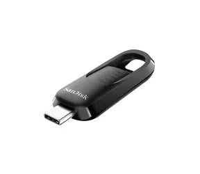 SanDisk Ultra Slider 64 GB / Flash disk / USB-C / USB 3.2 Gen 1