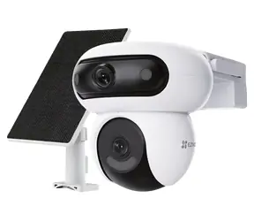 Ezviz CS-HB90x/SP / Venkovní otočná IP kamera / bateriová / solární panel / 4G/LTE / Wi-Fi
