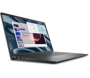 DELL Pro 15 Essential PV15255 černá / Notebook / 15.6" FHD / AMD Ryzen 3 7320U / 8GB / 512GB SSD / Radeon 610M / W11P