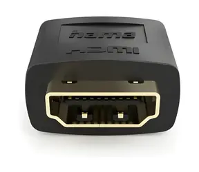 Hama HDMI spojka 8K černá / Spojka / HDMI Typ A – Typ A / 8K 60Hz / eARC / HEC