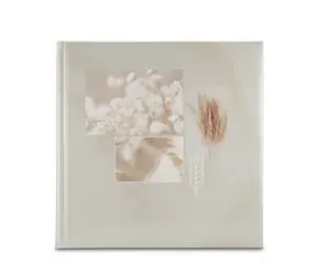 Hama SINGO II Cotton 30x30 cm béžová / Album klasické / 100 stran