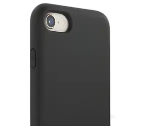 Hama Fantastic Feel černá / Kryt / Apple iPhone 7 / 8 / SE 2020 / SE 2022 / TPU