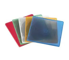 Hama CD Slim Box barevné / Krabička na CD / PP / 20 ks