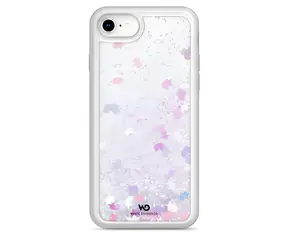 White Diamonds Sparkle Unicorns / Kryt / Apple iPhone 6/6s/7/8/SE 2020/SE 2022