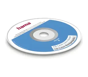 Hama CD čisticí disk / Čistič laserové optiky / suchý proces