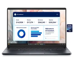 DELL Pro 14 Premium PA14250 šedá / Notebook / 14" FHD+ / Intel Core Ultra 7 266V / 16GB / 512GB SSD / W11P