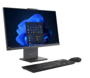 Lenovo ThinkCentre neo 55a 24 Gen 6 šedá / All-in-One počítač / 23.8" FHD IPS / Ryzen 5 220 3.2GHz / 16GB / 512GB SSD
