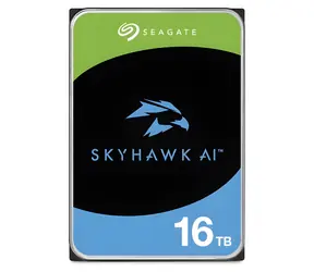 Seagate SkyHawk AI 16TB / HDD / 3.5" SATA III / 7 200 rpm / 512MB cache