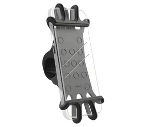 Hama Flexible černá / Držák na kolo / pro telefony 6–8 cm / řídítka 2–3,5 cm