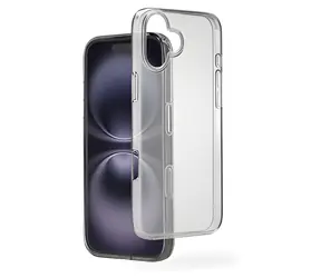 Hama Always Clear kryt pro Apple iPhone 16 průhledná / Kryt / TPU
