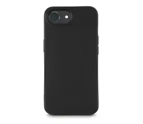 Hama Fantastic Feel černá / Kryt / Apple iPhone 16e / 17e / TPU