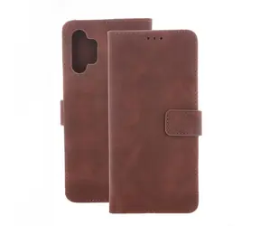 CPA Smart Velvet Samsung Galaxy A36 5G/A37 5G hnědá / Flipové pouzdro / ekokůže / stojánek / kapsy na karty