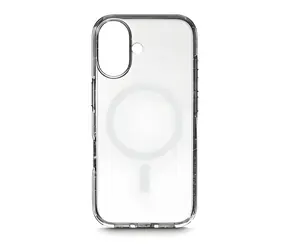 White Diamonds Mag Glitter transparentní / Kryt / Apple iPhone 17 / MagSafe / třpytivý efekt
