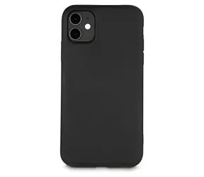 Hama Fantastic Feel Apple iPhone 11 černá / Zadní kryt / TPU