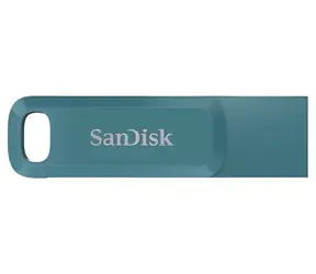 SanDisk Ultra Dual Drive Go 1TB černá / Flash Disk / USB-A 3.1 + USB-C 3.2 / čtení až 150 MB/s