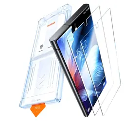 Torras Install Master / Tvrzené sklo pro Samsung Galaxy S24 / 9H+ / TÜV Rheinland