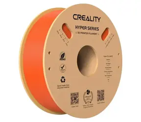 Creality Filament Hyper PLA oranžová / Struna pro 3D tiskárnu / Hyper PLA / 1.75mm / 1kg