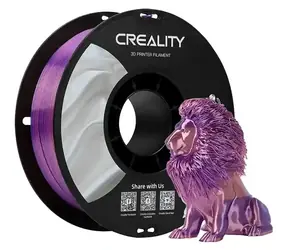 Creality Filament CR-Silk PLA růžovo-fialová / Struna pro 3D tiskárnu / PLA / 1.75mm / 1kg