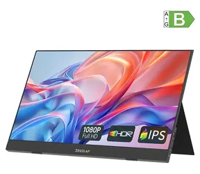 15,6" Zeuslap AP156 / ADS-IPS / Full HD 1920 × 1080 / 16:9 / 250 cd/m2 / 800:1 / USB-C / mini HDMI / přenosný