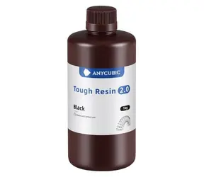 Anycubic Tough Resin 2.0 černá 1 kg