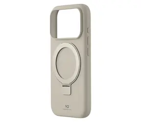 White Diamonds Mag Urban Stand Case písková / Kryt se stojánkem / Apple iPhone 17 Pro / MagSafe